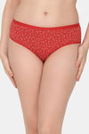 Rosaline Medium Rise Full Coverage Hipster Panty (Pack of 3) - Multicolor — thumbnail 2